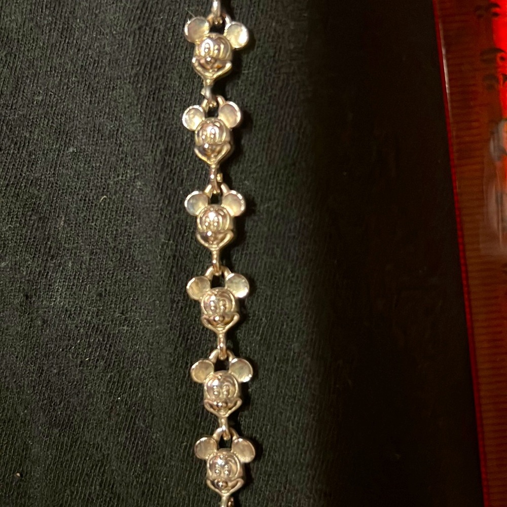 7 inch Mickey Mouse bracelet